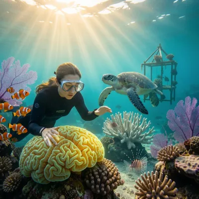 The Hidden World of Coral Reefs