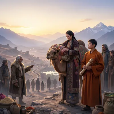 The Hidden History of Silk Roads