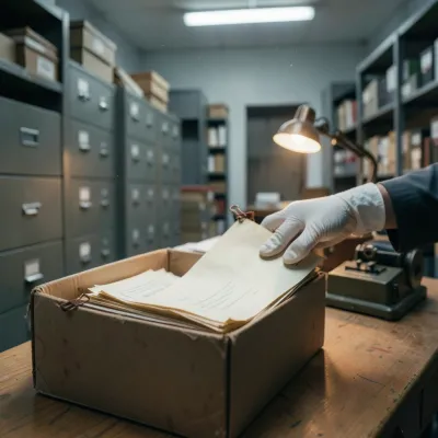 Hoovering the Archives