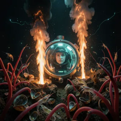 The Hidden Life of Deep-Sea Vents