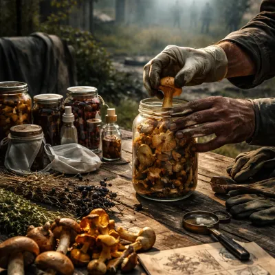 The Foragers' Almanac