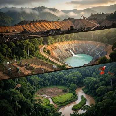 Environmental Transformations: Deforestation, Mining, and Conservation in the Americas