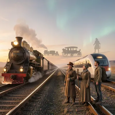 The Trans-Siberian Railway: A Journey Through Time