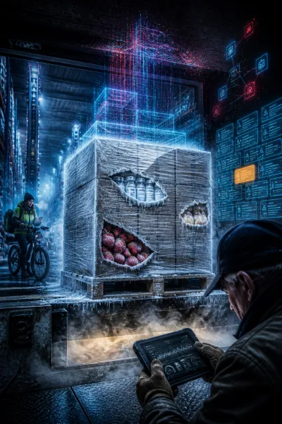 The Wireless Cold Chain