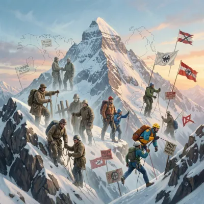 Vertical Histories: A Cultural History of Mountaineering and Iconic Ascents