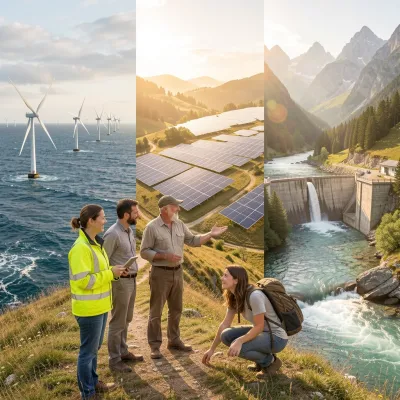 The Rise of Renewable Energy in Europe