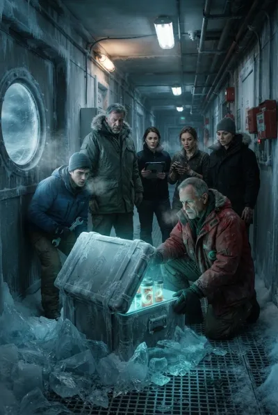 Echoes from the Frozen Lab