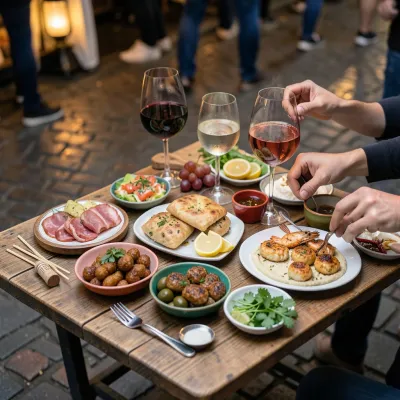 Street Food & Small Plates: Global Tapas and Wine Pairings