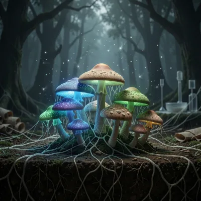 The Hidden Life of Fungi