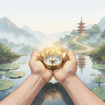 The Beginner's Compass to Buddhism