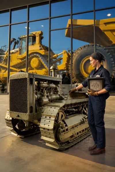 A History of Caterpillar Inc.