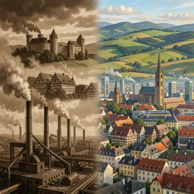 A History of North Rhine-Westphalia