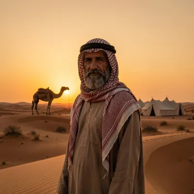 A History of the Bedouin