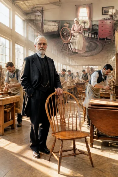 Wallace Nutting and the Invention of American Antiques