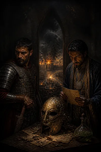 The Greek Fire Cipher