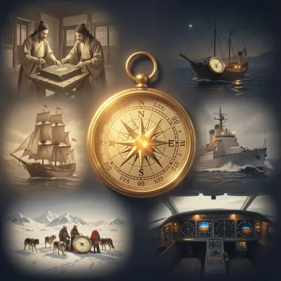 The Compass Effect: Navigating Empires and Exploration Through the Ages