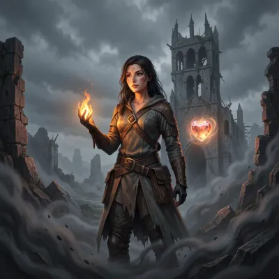 The Last Ember of Eldoria