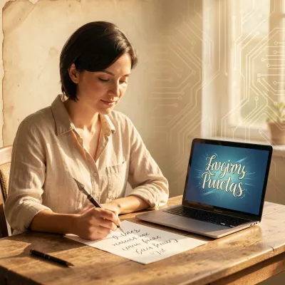 The Art of Hand-Lettering in a Digital World