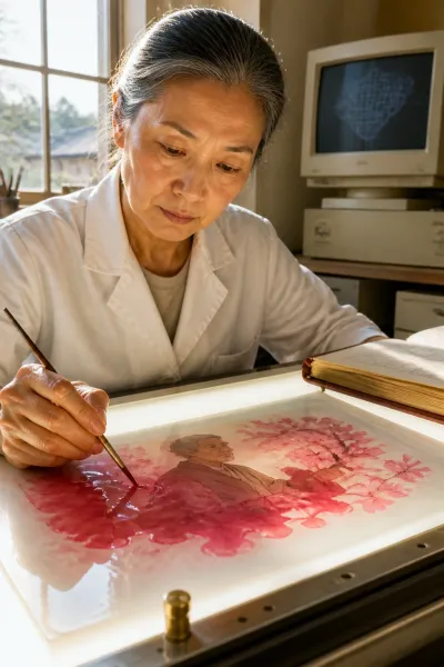 The Last Cel Painter