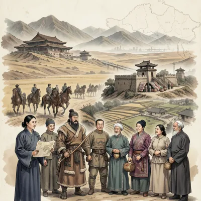 Minorities and the Middle Kingdom: Ethnic Policies and Frontier Societies in Chinese History