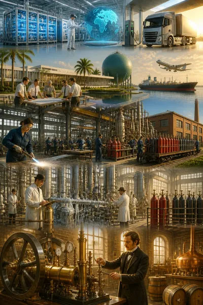 A History of Linde plc