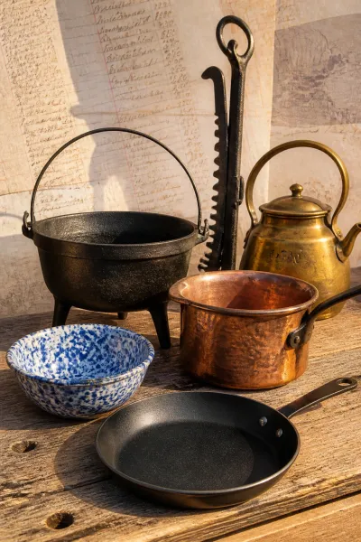 Pots, Pans, and Culinary Frontiers