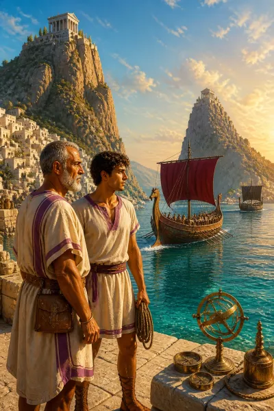 The Pilots of the Pillars
