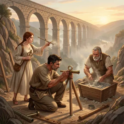 The Forgotten Engineers of Roman Aqueducts