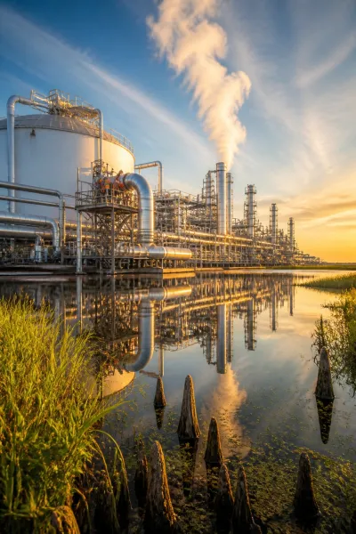The Megaproject Distortion: How LNG Terminals Rewrite the Economy