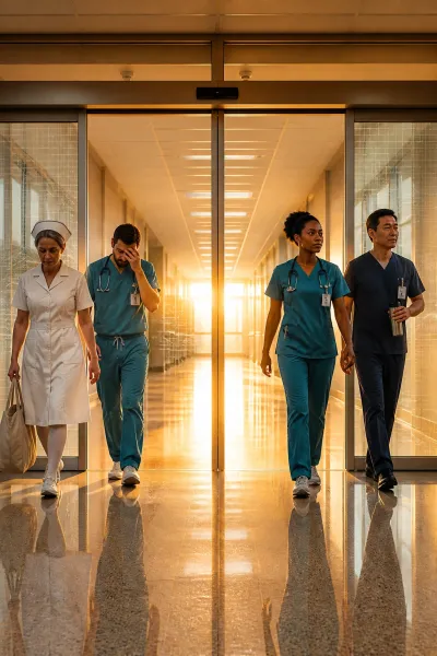 The Twelve-Hour Shift: A History of Nursing's Longest Day