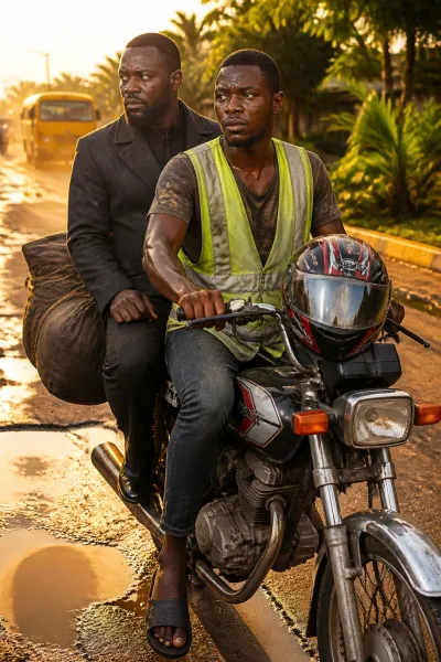 The Okada Rider of Lagos