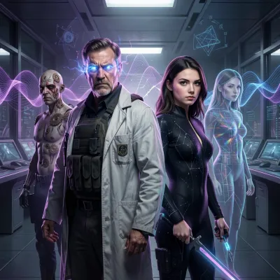 The Quantum Paradox Heist