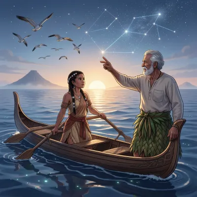 The Forgotten Voyages of Polynesian Navigators