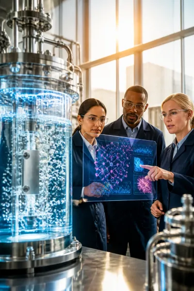 Steel for the Hydrogen Age: The Race to Replace Titanium