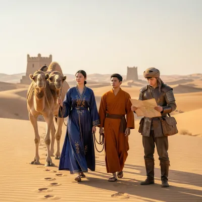 The Silk Road Chronicles Explained