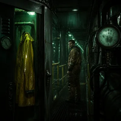 The Last Man on Carbon Rig Seven