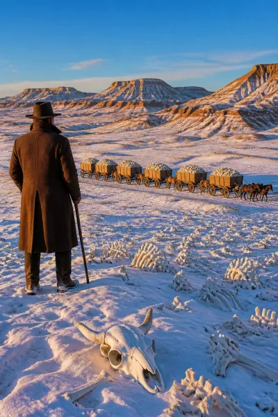 Winter of the Bone Wagon