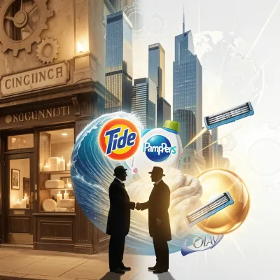 A History of Procter & Gamble