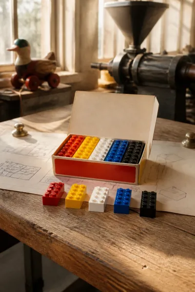 Building Blocks of History: LEGO's Postwar Boom