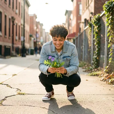 Urban Foraging: Finding Food in City Streets