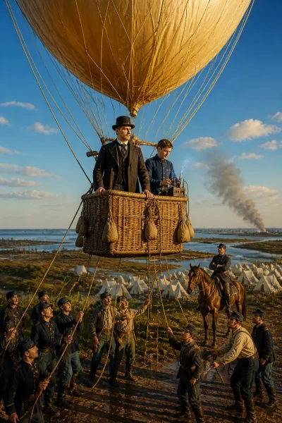 The Balloonists of the Peninsula