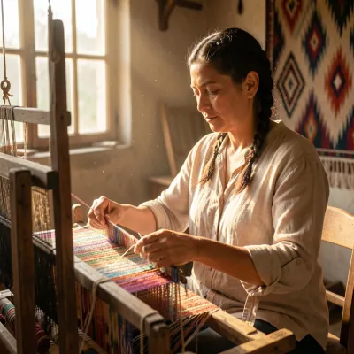 The Forgotten Craft of Handloom Weaving