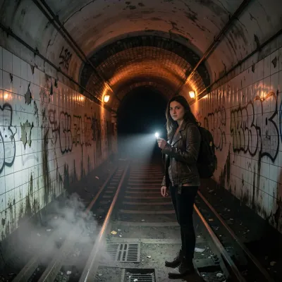 The Secret Life of Subway Tunnels