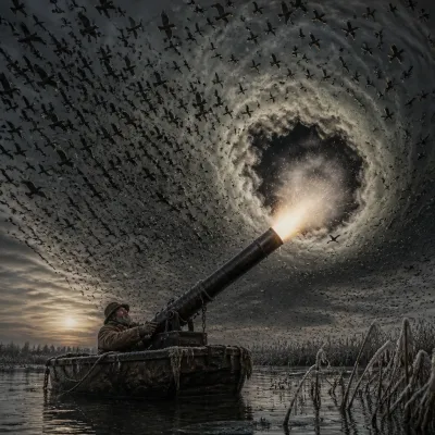 The Chesapeake Punt Gun Era