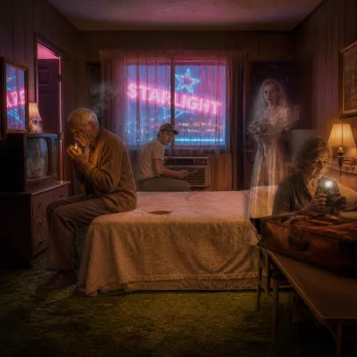Room 114 at the Starlight Motel