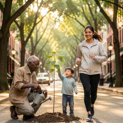 The Hidden Life of Urban Trees