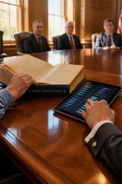Defining Small: The Battle Over Business Size Standards in America