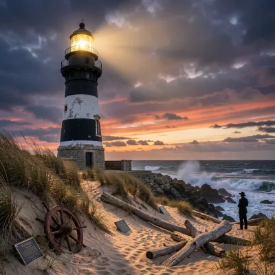 The Last Lighthouse on the Outer Banks