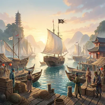 Ports and Coasts: Maritime Histories of China's Coastal Provinces