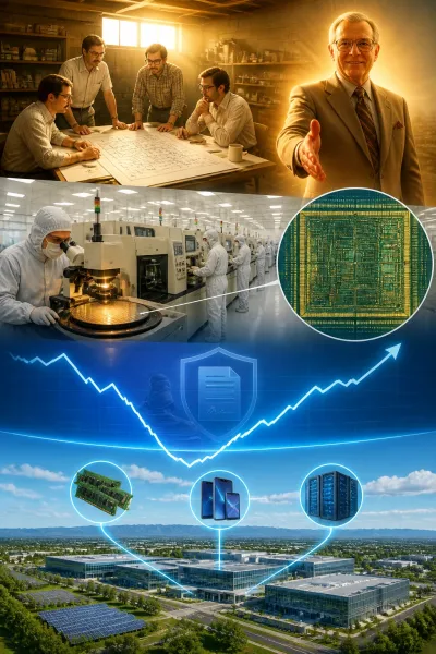 A History of Micron Technology